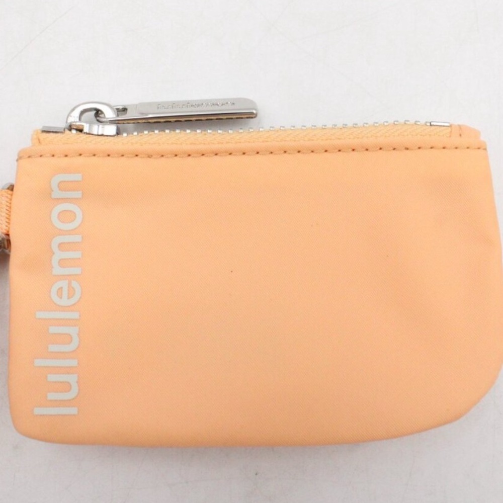 lululemon Detachable Zip Pouch, Peach Bellini
